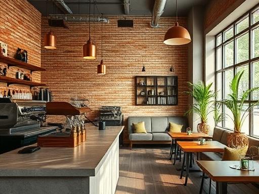 Specialty coffee shop fitout in Bangsar shoplot