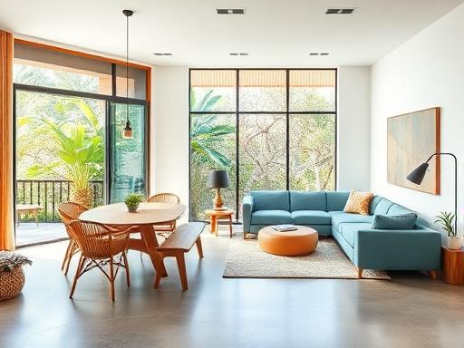 Terrace living room renovation, Greentown Ipoh